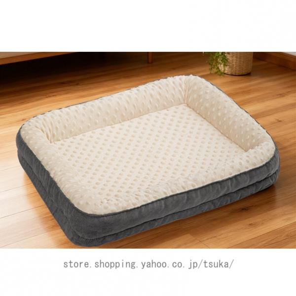 犬 ベッド 中型犬 ペットベッド 洗える ペット用 クッション ソファー 秋冬用 小型犬 子犬 滑り...