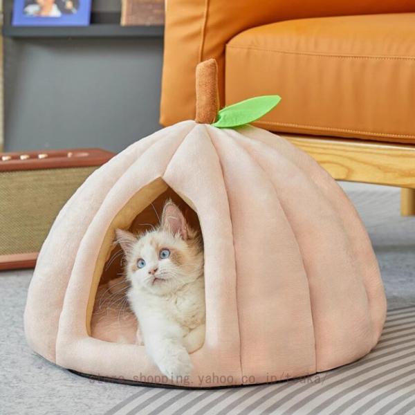 ペットハウス 犬 ドーム 室内 可愛い シンプル 小型犬 成猫用 ペットベッド 猫 ベッド 冬用 ド...