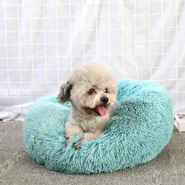 猫 ベッド ペットベッド 犬 ベッド 猫 クッション 可愛い ドーナツ型 猫ベッド 猫用ベッド 犬用...