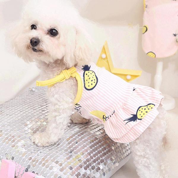 ドッグウエア 犬 服 春夏 タンクトップ ペット用 犬用 洋服 袖なし ノースリーブ 女の子 男の子...