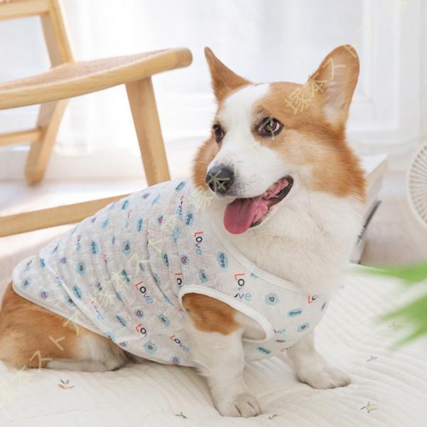かわいい 犬 服 ペットウェア キャミソール タンクトップ 犬 猫 ドッグ キャット おしゃれ 犬服...