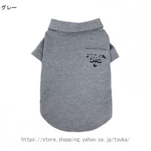 犬服 春夏 tシャツ 男の子 可愛い 夏 通気...の詳細画像1