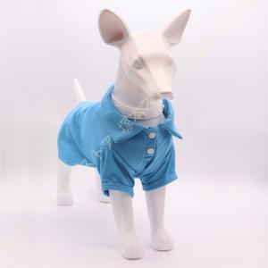 小型犬 服 男の子 春夏用 犬服 Tシャツ 薄い 軽量 速乾 通気 ドッグウェア ベスト 日焼き防ぐ 犬服 夏 涼しい 春夏tシャツ シンプル 可愛い 脱毛保護 お散歩