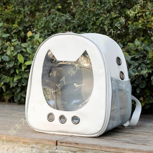 ペットキャリーバッグ おしゃれ 軽量 猫 犬 キャリーバッグ リュック ペットリュック 折りたたみ ...