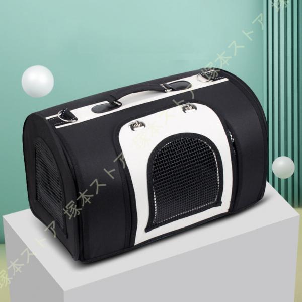 ペット ペットバッグ ショルダーバッグ 猫用 犬用 収納付 機能性 シンプル 外出バッグ 通気性 宇...