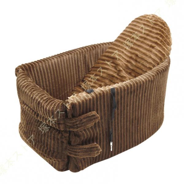 ペットソファー ペット用 ドライブボックス ドライブベッド 座席シート ペットボックス 車載用 小型...