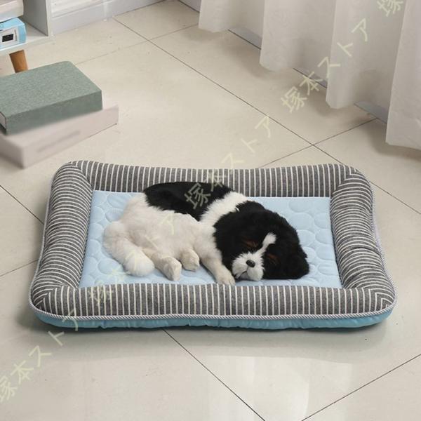 ペット用ベッド 犬 猫 ベッド 洗える 夏 犬用ベッド 猫 クッション 小型犬 中型犬 通年 ペット...