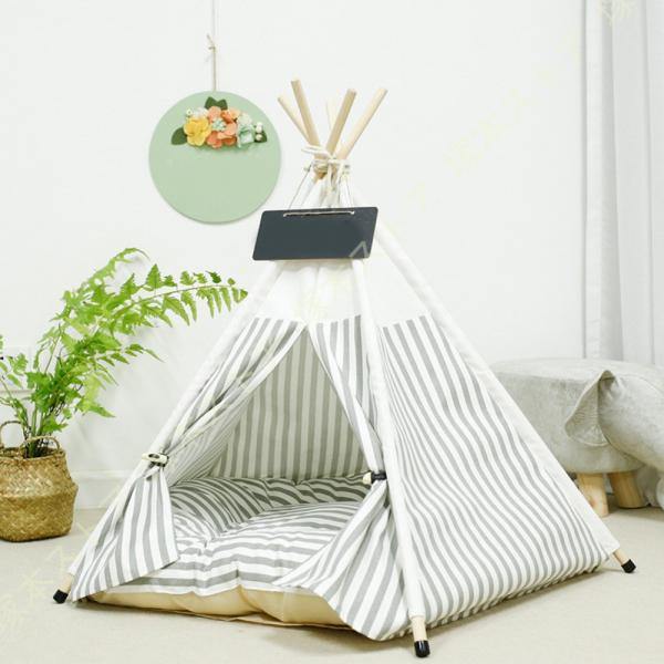 ペットハウス ペットベッド ペット ペット用品 猫 犬 小動物 テント おしゃれ かわいい 室内 屋...