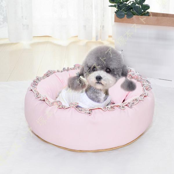 ペットベッド 猫用 犬用 ベッド ペット キャットハウス ソファー ふわふわ ふかふか マット モコ...