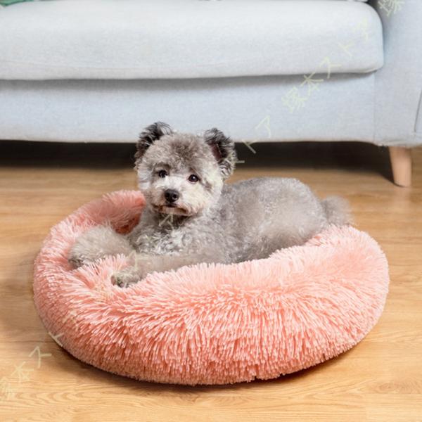 ペットベッド 犬ベッド 犬 小型犬 洗える ふわふわ 猫ベッド ペットクッション ぐっすり眠る 暖か...
