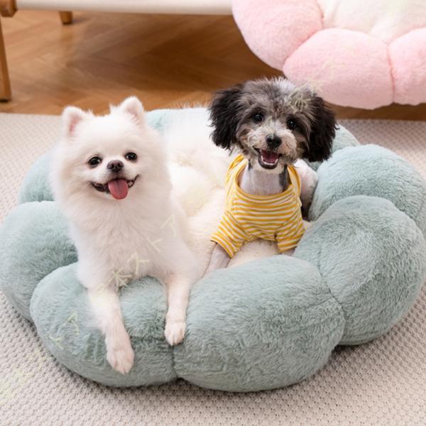 ワンにゃん ペットベッド 犬 猫 ベッド 犬用 小型犬 おしゃれ 洗える 春 夏 秋 冬 ペット用 ...