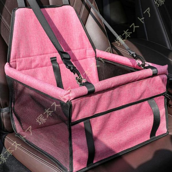 車用ペットシート ペット シート 車用品 犬 ペットドライブボックス 犬 くるま用品 シートベルト ...