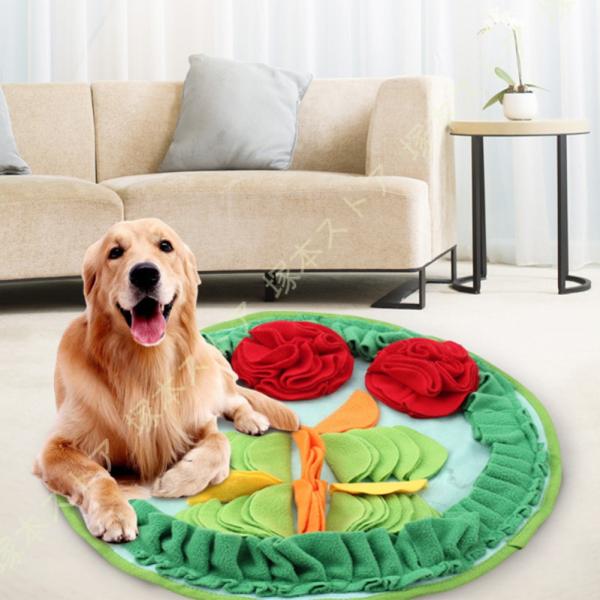 ペット おもちゃ 犬 ノーズワーク 知育玩具 嗅覚訓練 転がす おやつ探し 音が鳴る ストレス発散 ...