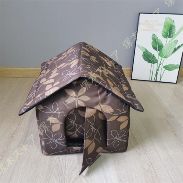 野良猫小屋 防水アウトドアペットハウス 猫小屋 犬小屋 屋外 防水ペットケージ 防水アウトドアキャッ...