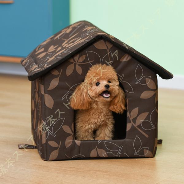 防雨 防水 ペットベッド ペットハウス 猫小屋 犬小屋 屋外 猫 犬 ハウス ベッド アウトドア 室...