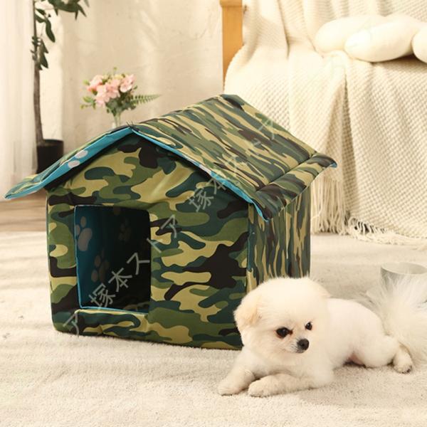 猫ハウス 猫小屋 屋外 犬小屋 防水 ペット キャットハウス 野良猫 野良犬 暖かい 安全なペットハ...