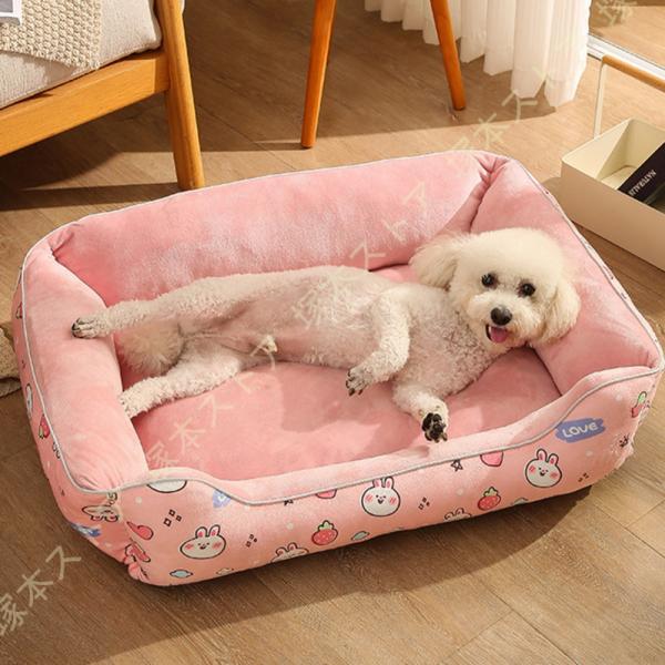 ペット用クッション 犬 猫 ベッド クッション マット 冬 ふわふわ 滑り止め 洗える 犬ベッド ペ...