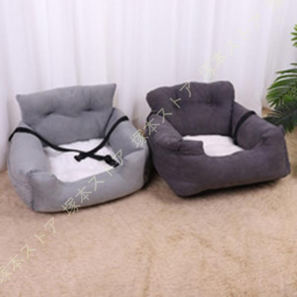 中型犬用 ドライブボックス 犬 車用ペットシート ペット用 ドライブシート キャリーバッグ 座席シー...
