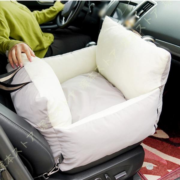 犬 ベッド 車 キャリー 中型犬 車用ベッド ドライブボックス ペット用 猫 犬 キャリーバッグ ド...