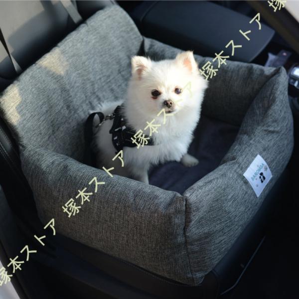 ドライブベッド ドライブボックス 小型犬 中型犬 犬 猫 かわいい ペット クッション ベッド ソフ...