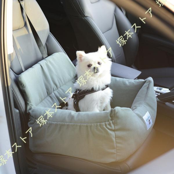 ドライブベッド 犬用 ペット用 ペットベッド ペットクッション ペットシート ドライブボックス 中小...
