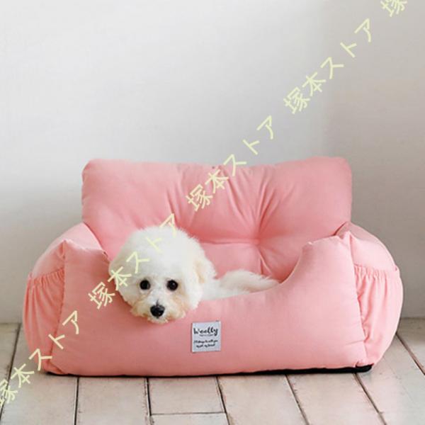 ペット ソファー ベッド キャリー ドライブベッド 犬 ドライブボックス カーベッド 車 車用ペット...