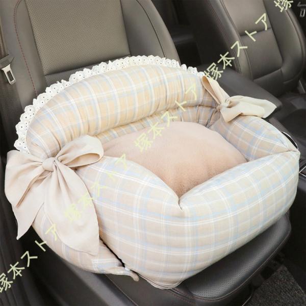 ドライブベッド ドライブボックス ペット用 小型犬 中型犬 犬 猫 ペット用ベッド カーベッド 2w...