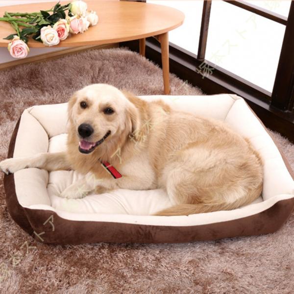 犬 ベッド 猫 ベッド 冬 あたたかい ふわふわ ペットベッド 小型犬 中型犬用 あごのせ 丈夫 洗...