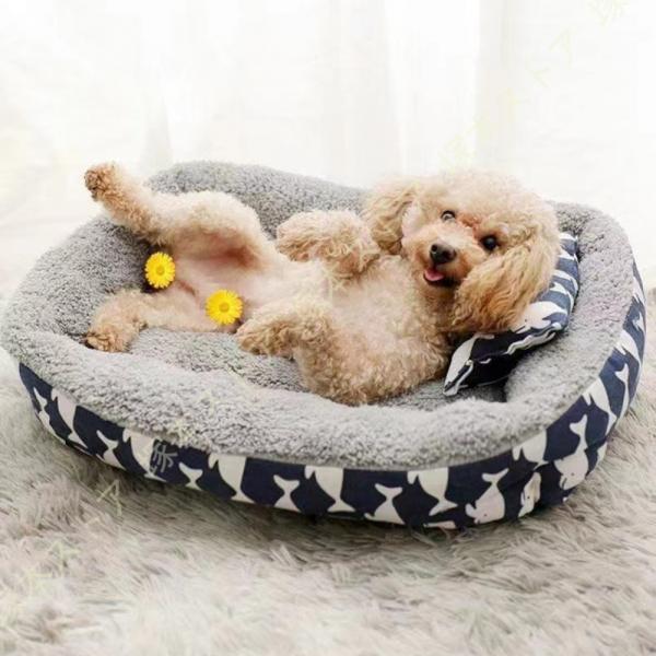 中型犬 犬 ペット ベッド ペットベッド 犬用ベッド 犬用クッション 洗える 室内用 成犬 シニア ...