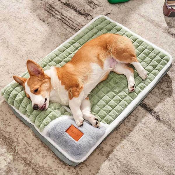 ペットベッド 犬 猫 イヌ ドッグ 犬 ベッド ドッグベット 子犬 冬用 暖かい 小型犬 猫 中型犬...