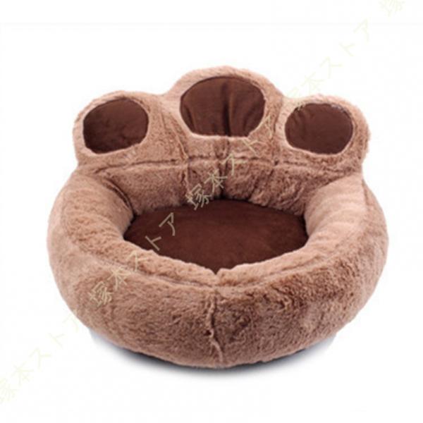 犬 ベッド 猫 ベッド ペットベッド ペットソファー ペットクッション 寒さ対策 枕付き クッション...