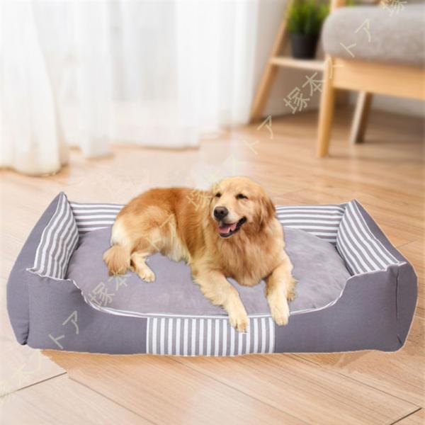 ペットベッド ペットソファー ペットクッション ぐっすり眠る マット 通年 クッション 猫 犬 ベッ...