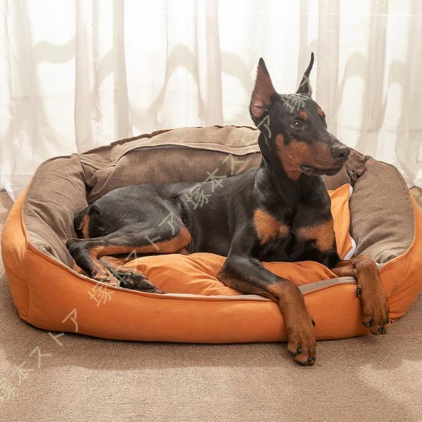 ペットベッド ペットソファー ペットクッション ぐっすり眠る マット 通年 クッション 猫 犬 ベッ...