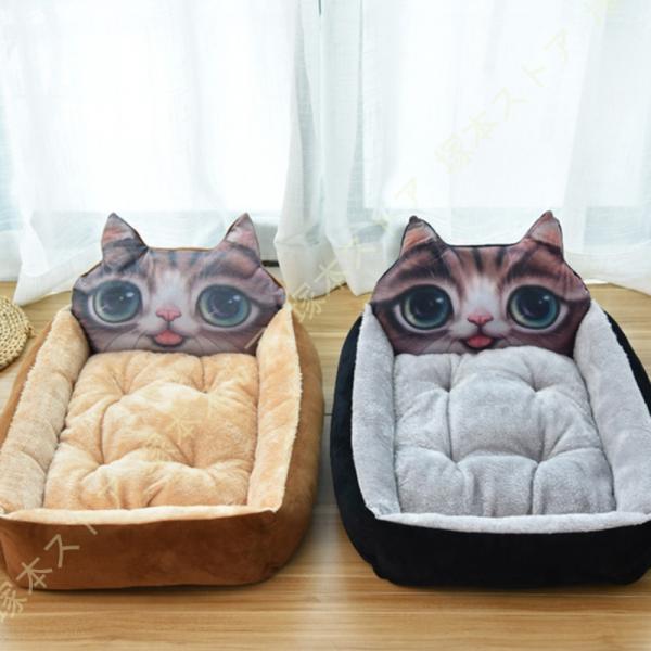 ペットベット ベット 犬 猫 シンプル ふわふわ ソファ ペットソファ 小型犬 手洗い ふかふか 屋...