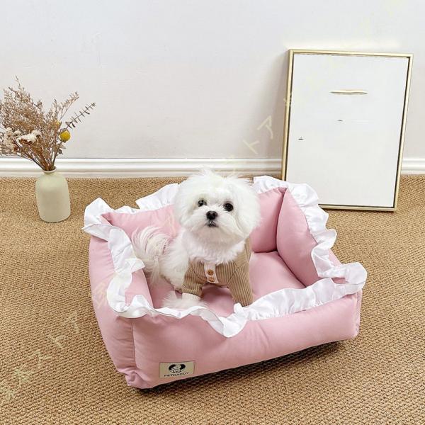 ペットベッド 犬 猫 ベッド ペット用ソファー 小型犬 中型犬 猫用 ペットソファ ペット用品 ペッ...