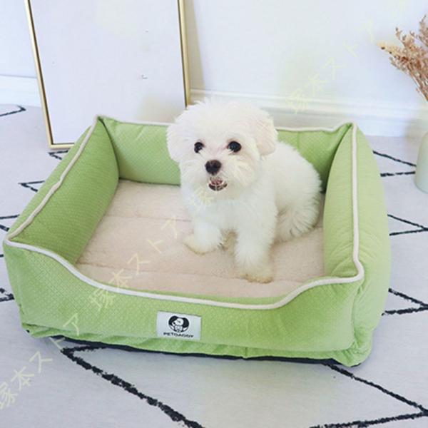 ペットベッド ペットソファー ペットクッション ぐっすり眠る マット 通年 クッション 猫 犬 ベッ...