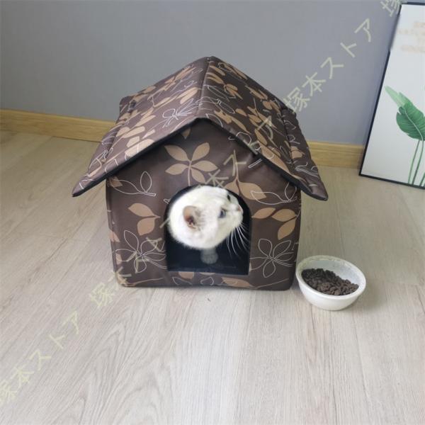 犬ハウス 猫ハウス 屋外 防水 防雨 屋外猫ハウス 野良猫シェルター 屋外キャットハウス 屋外キャッ...