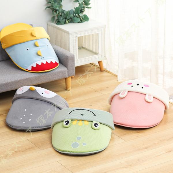 猫ハウス ペットベッド 冬用 ドーム型 犬 猫 ベッド ペット寝袋 キャットハウス ペットハウス ベ...