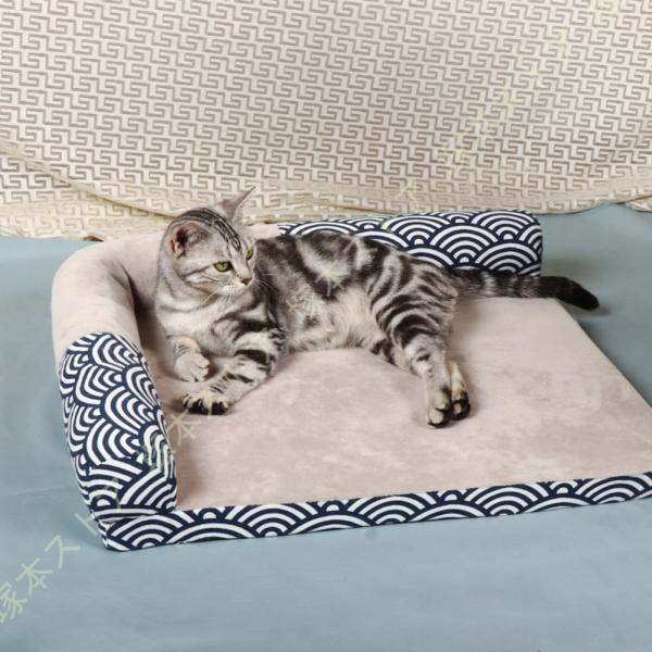ペット用 犬用 ふわふわ ボリューム ペットベッド ドッグベッド 成犬 シニア 老犬 犬 猫 ワンち...