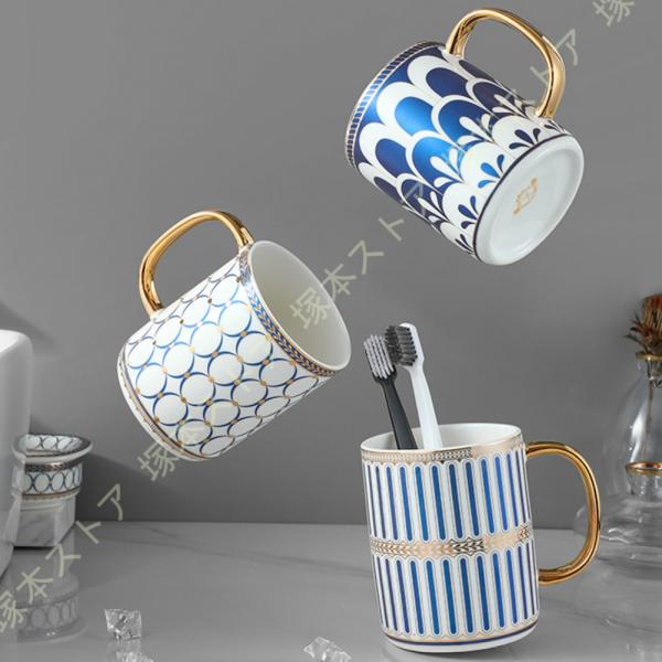 ペアマグカップ 青粒 白粒 お洒落 ギフト プレゼント 父の日 母の日 おしゃれ ギフト 母の日 父...