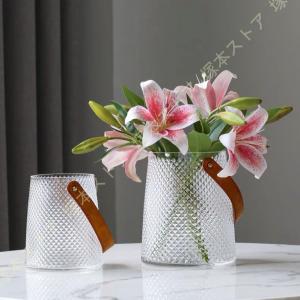 茶道具 花入れ 掛用 ガラス 硝子 吹きガラス 氷柱 山崎真一作 つらら