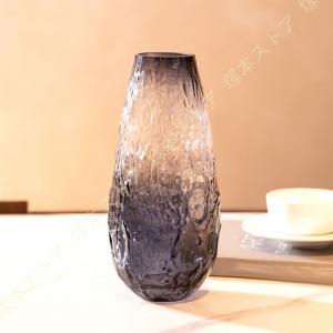 フラワーベース 北欧 花瓶 おしゃれ ガラス製...の詳細画像3