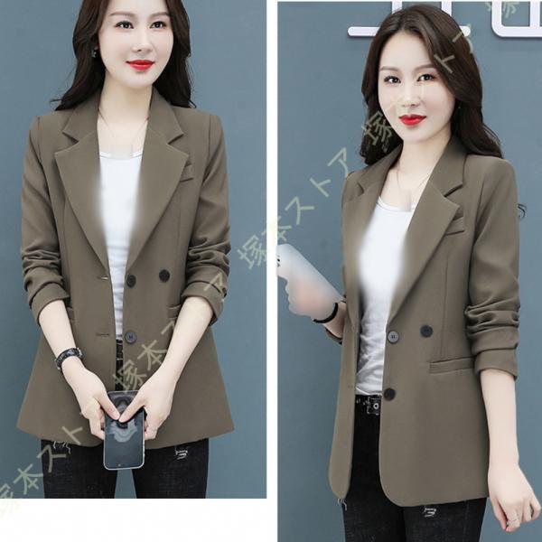 ジャケット レディース テーラードジャケット 女性用 春夏 秋 オフィス 事務 受付 春服 ベーシッ...