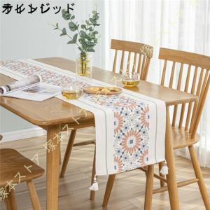 抗菌機能付き テーブルランナー テーブルクロス...の詳細画像2
