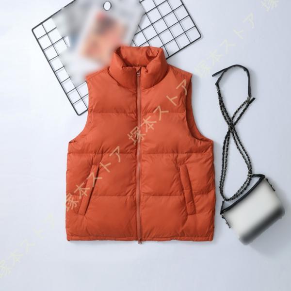 レディース ベスト ダウン あったか アウトドア 軽量 ダウンベスト ショートベスト ノースリーブ ...