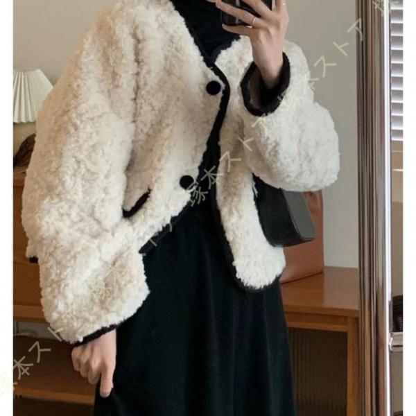 ブルゾン ボア ジャケット レディース 防寒 ボアコート 厚手 ボアジャケット アウター 防寒 羽織...