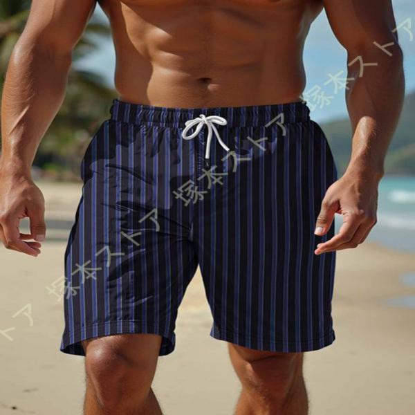 海水パンツ 海パン 男性用水着 メンズ水着 男性 水着 ハーフパンツ サーフパンツ メンズ トランク...