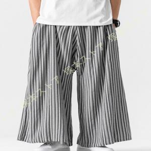 ワイドパンツ メンズ スカーチョ 夏 ゆったり 大きいサイズ イージーパンツ きれいめ エスニック ファッション ズボン ボトムス