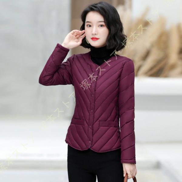 キルティング ベスト レディース ダウン キルトジャケット 裏ボア 袖無し チョッキ 中綿ベスト ダ...