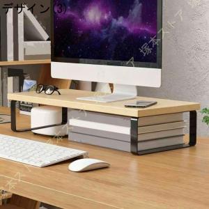 収納棚 2段 ホワイト ブラック スチール 木...の詳細画像3